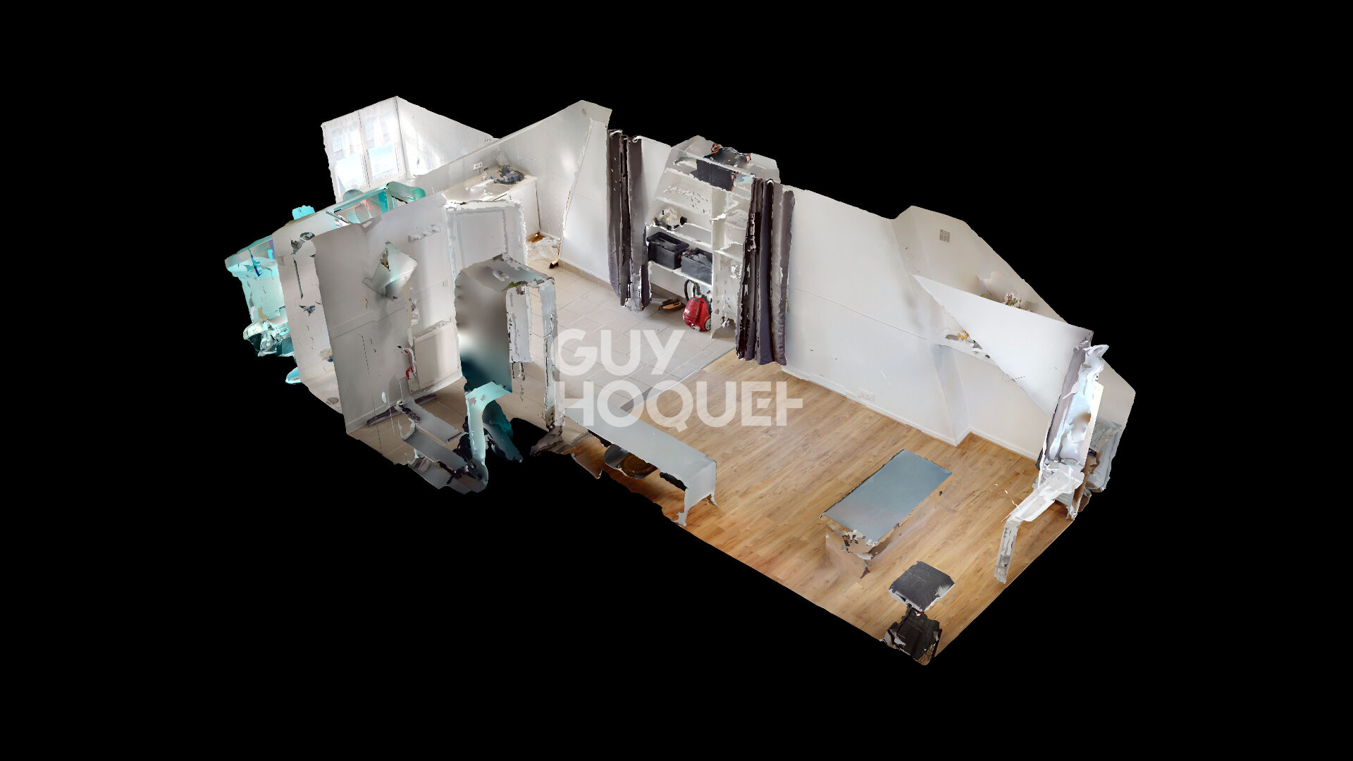 Studio - PARIS 20ème