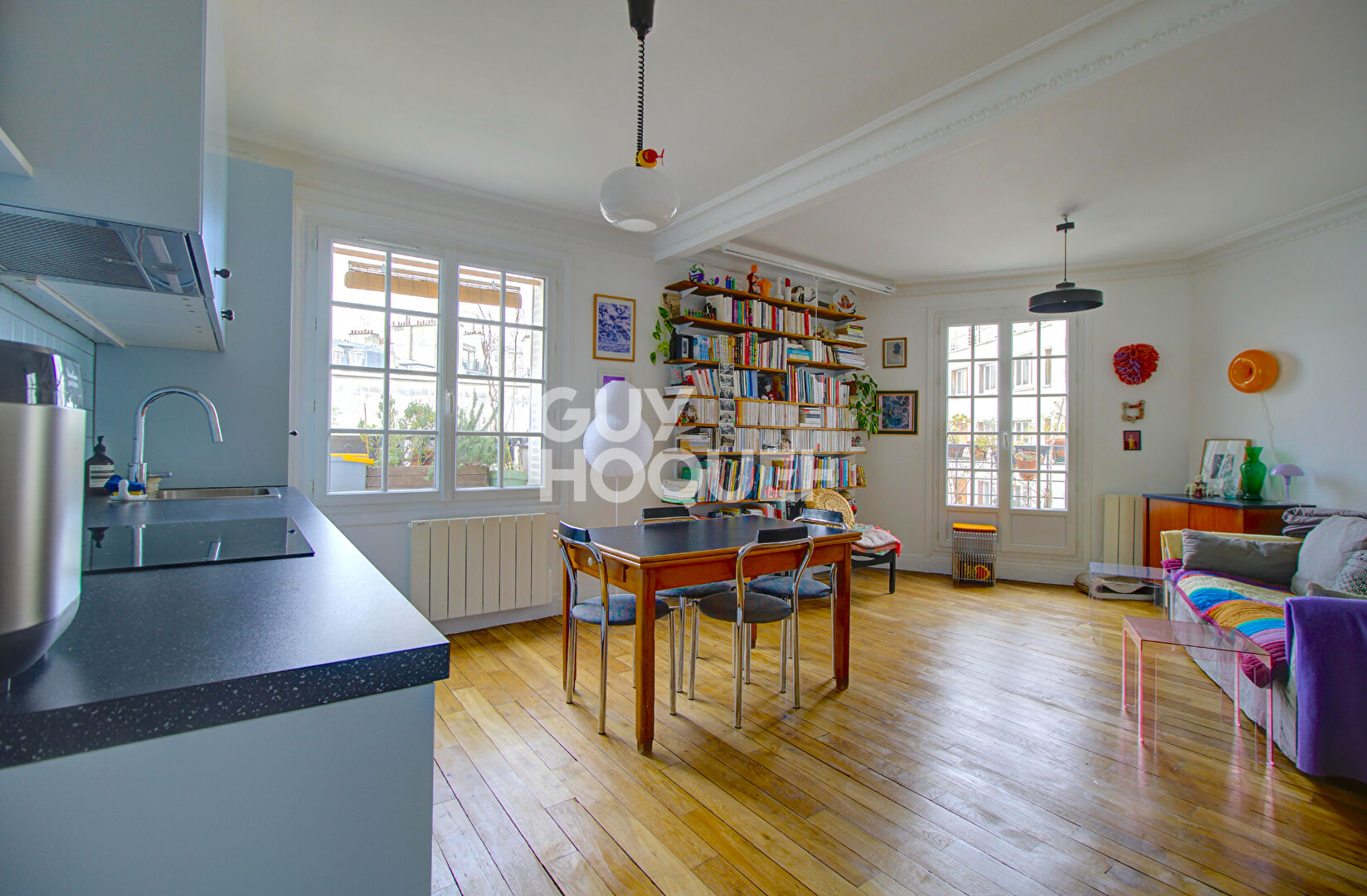 Appartement Paris 2/3 pièce(s) 44 m2