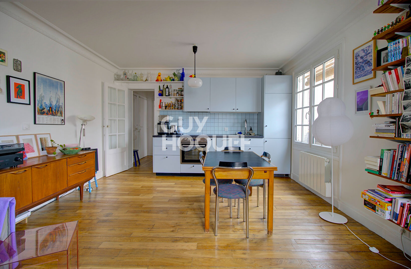 Appartement Paris 2/3 pièce(s) 44 m2