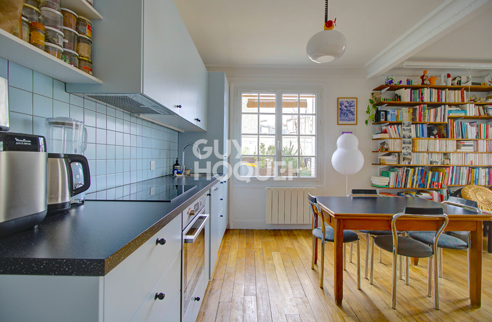 Appartement Paris 2/3 pièce(s) 44 m2