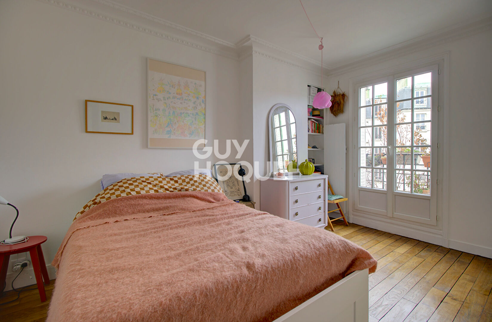 Appartement Paris 2/3 pièce(s) 44 m2