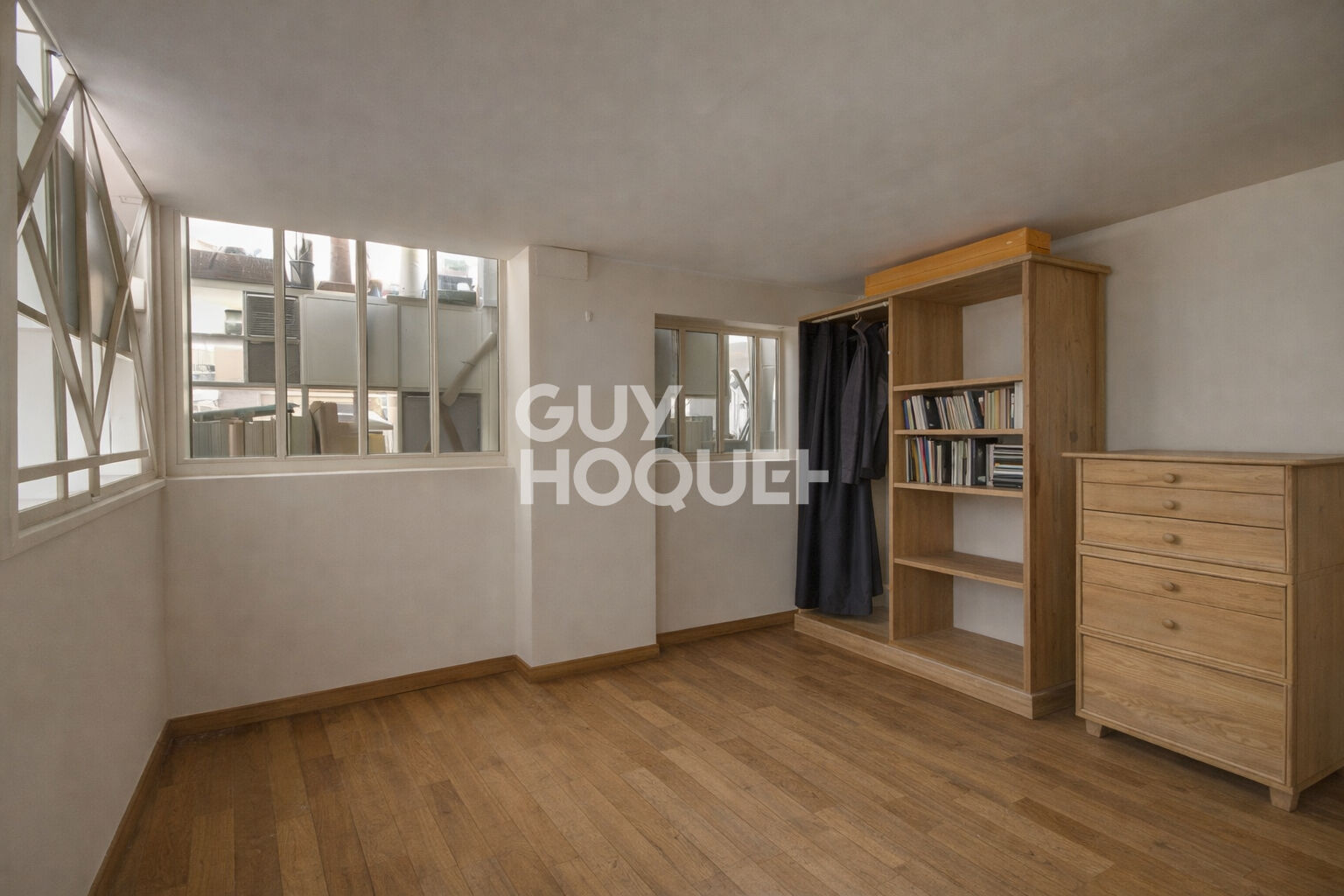 Loft Paris 50 m2 + jardin 18m2