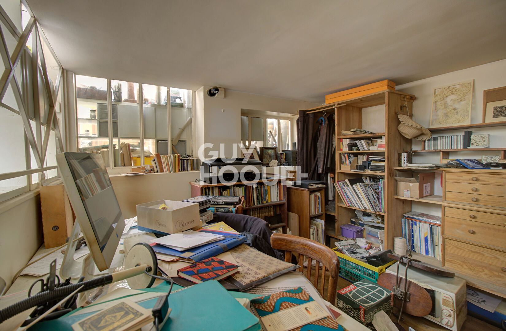 Loft Paris 50 m2 + jardin 18m2