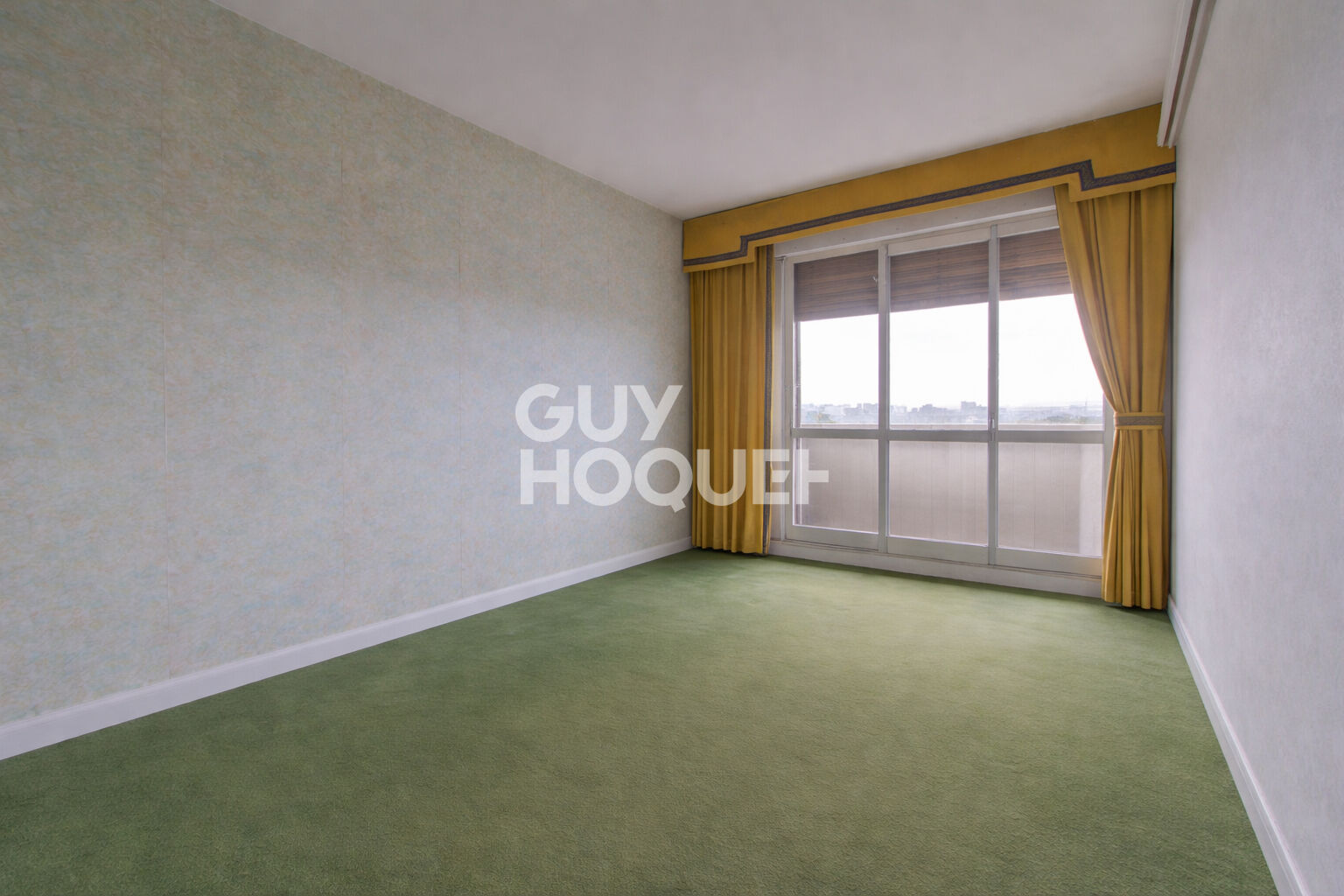 4 pièces avec balcon et  vues dégagées en étage élevé - Gambetta