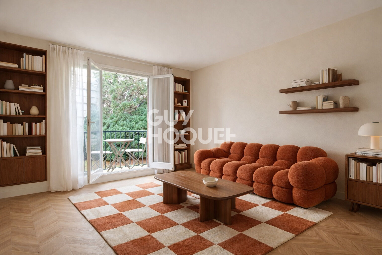 Appartement T3 de 69,70m² avec balcon à rénover