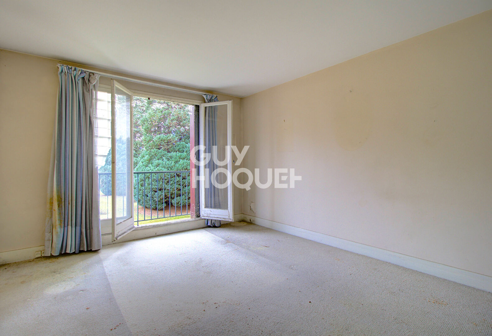 Appartement T3 de 69,70m² avec balcon à rénover