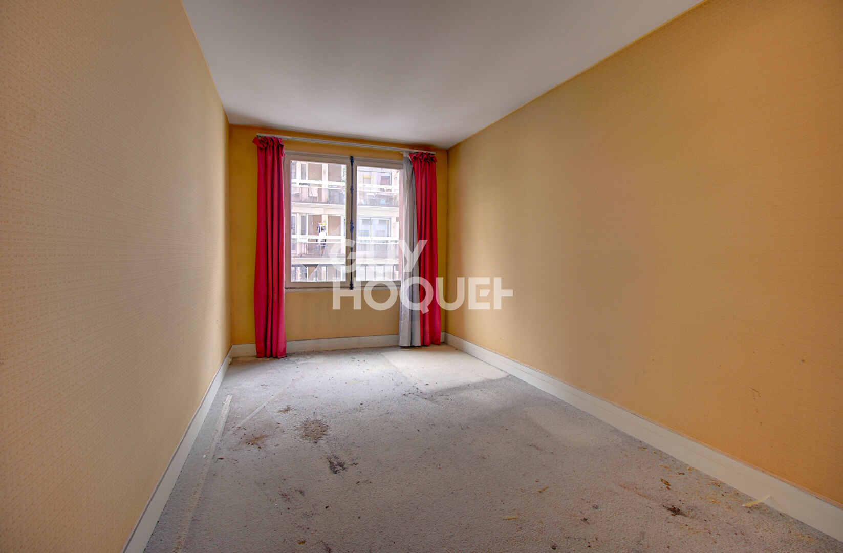 Appartement T3 de 69,70m² avec balcon à rénover