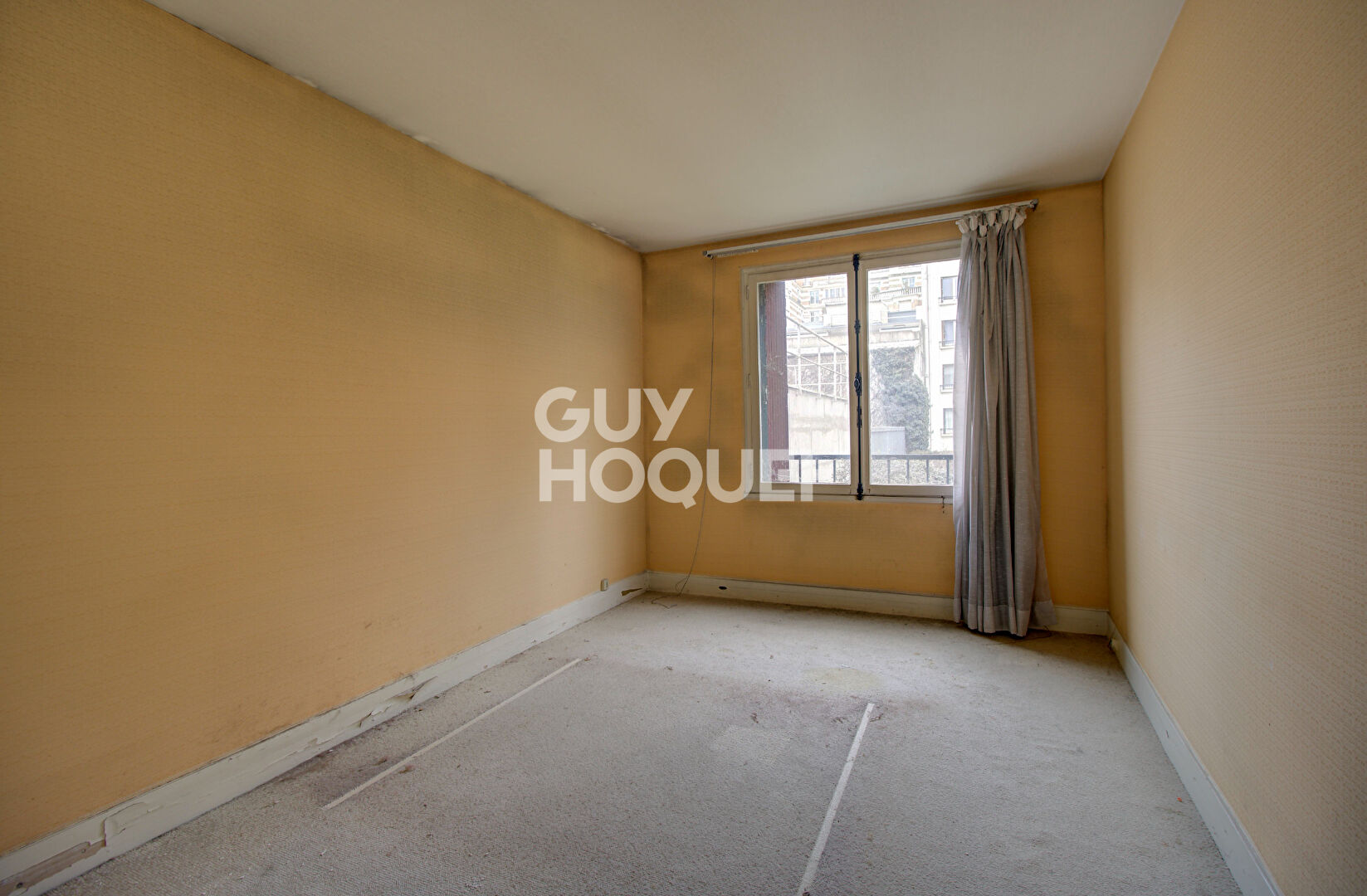 Appartement T3 de 69,70m² avec balcon à rénover