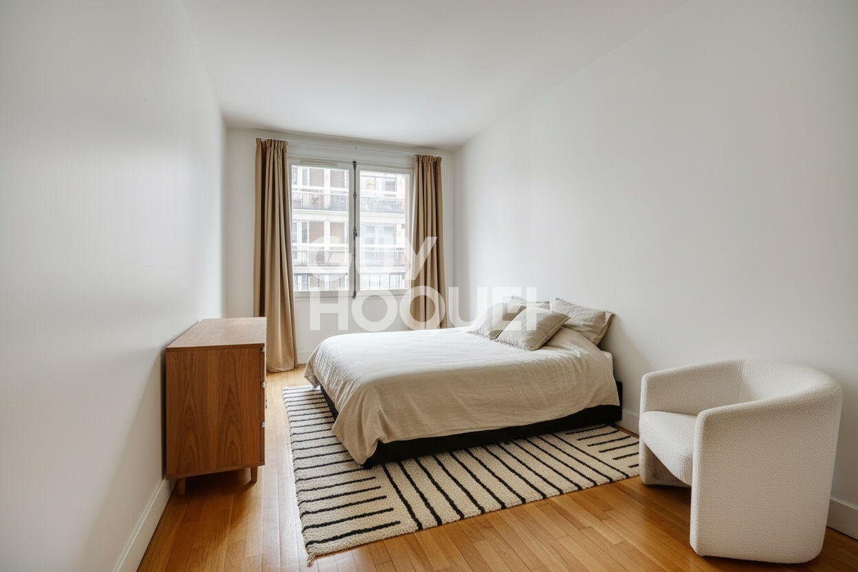 Appartement T3 de 69,70m² avec balcon à rénover