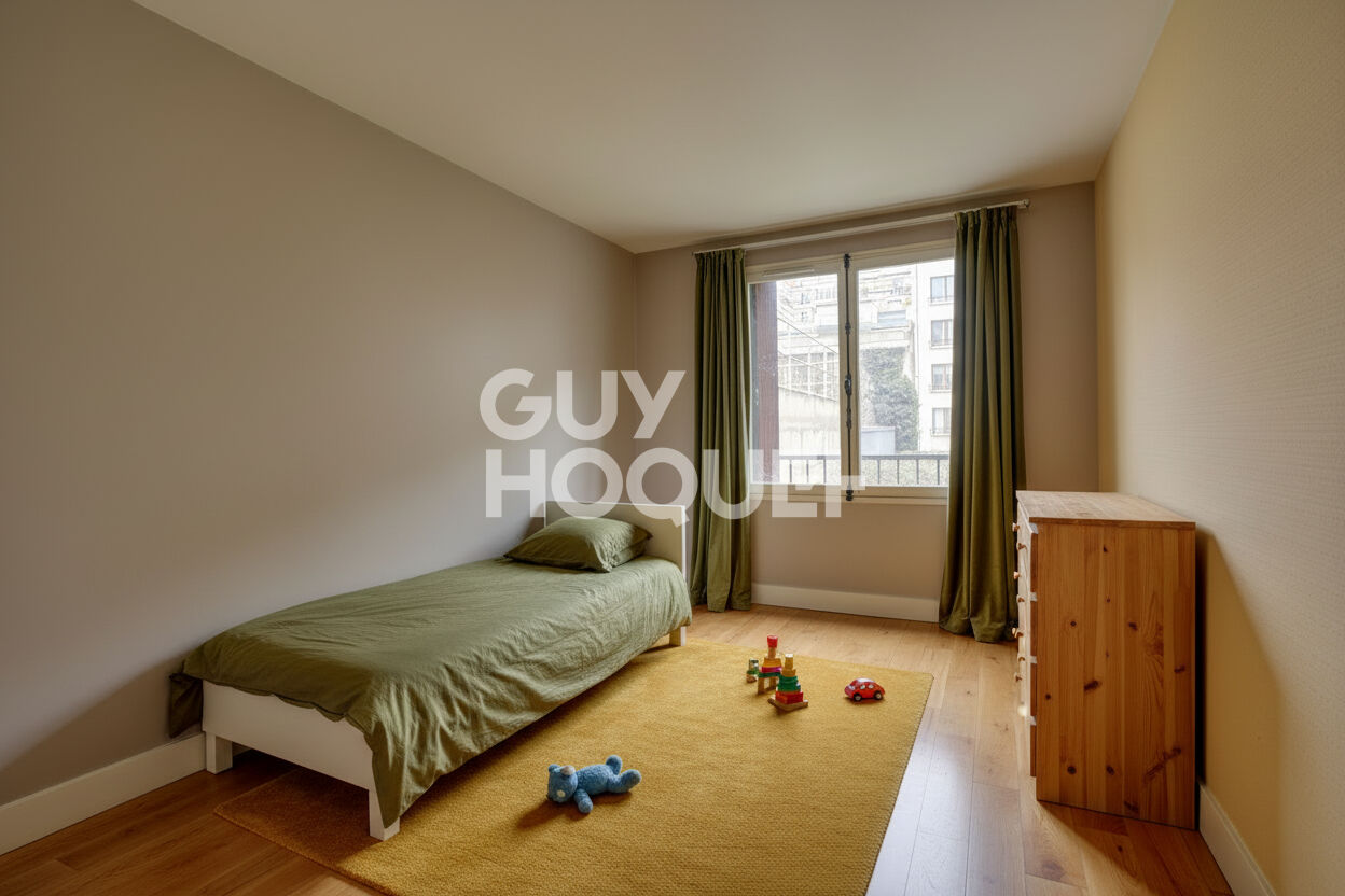 Appartement T3 de 69,70m² avec balcon à rénover