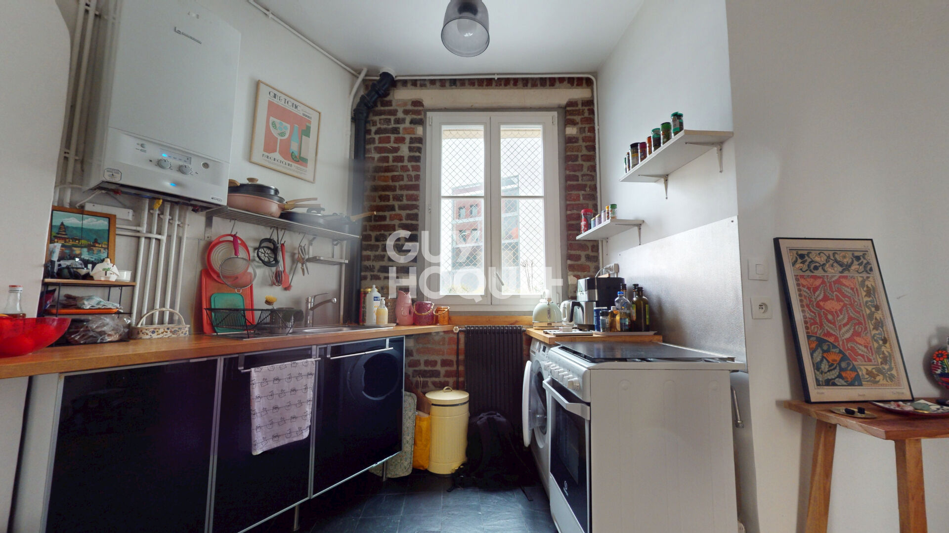 Appartement Paris 2 pièce(s) 36 m2