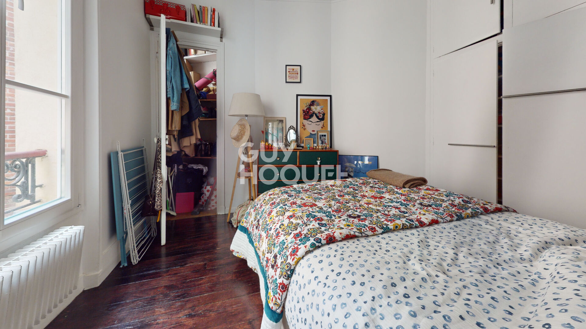 Appartement Paris 2 pièce(s) 36 m2