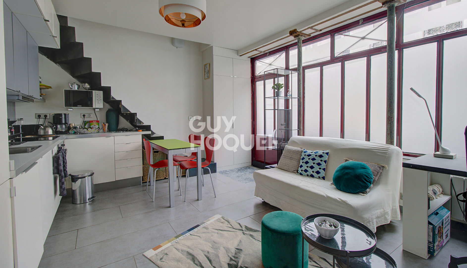 T2 Duplex Atypique Ménilmontant