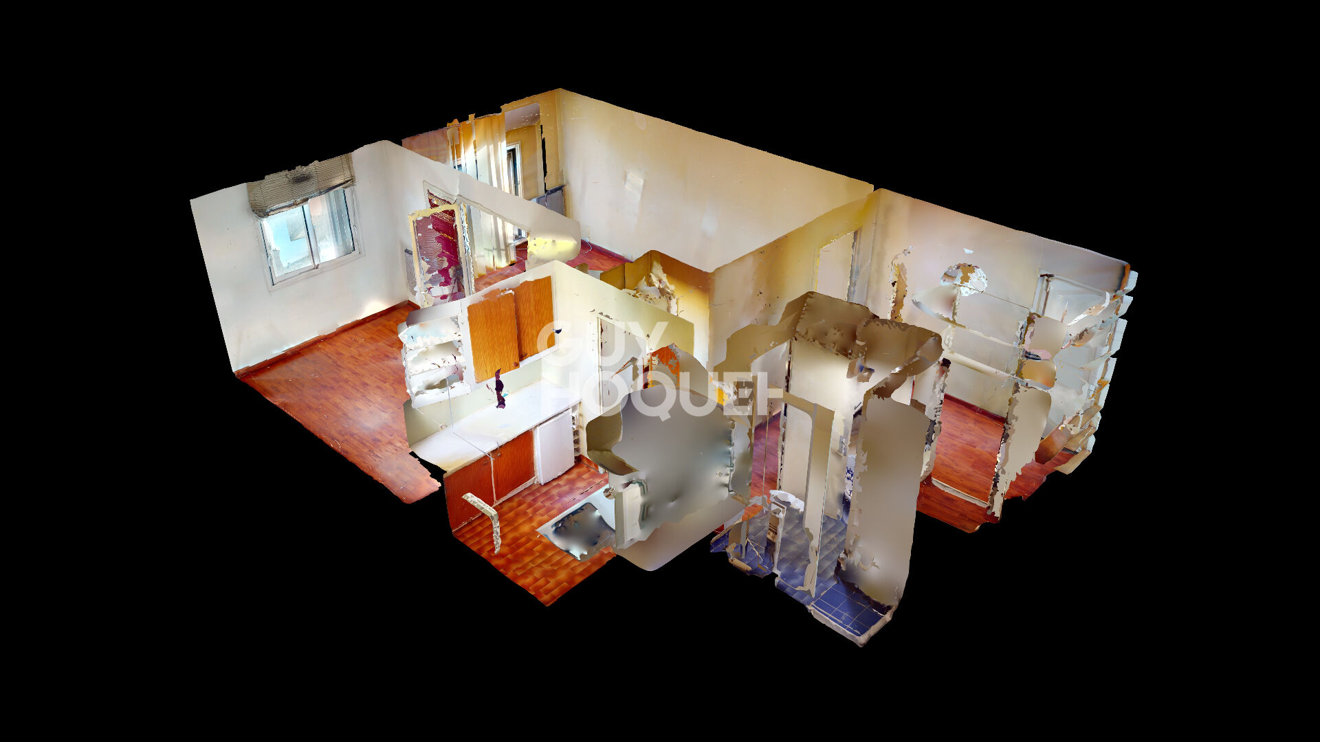 Appartement Paris 2 pièce(s) 44 m2