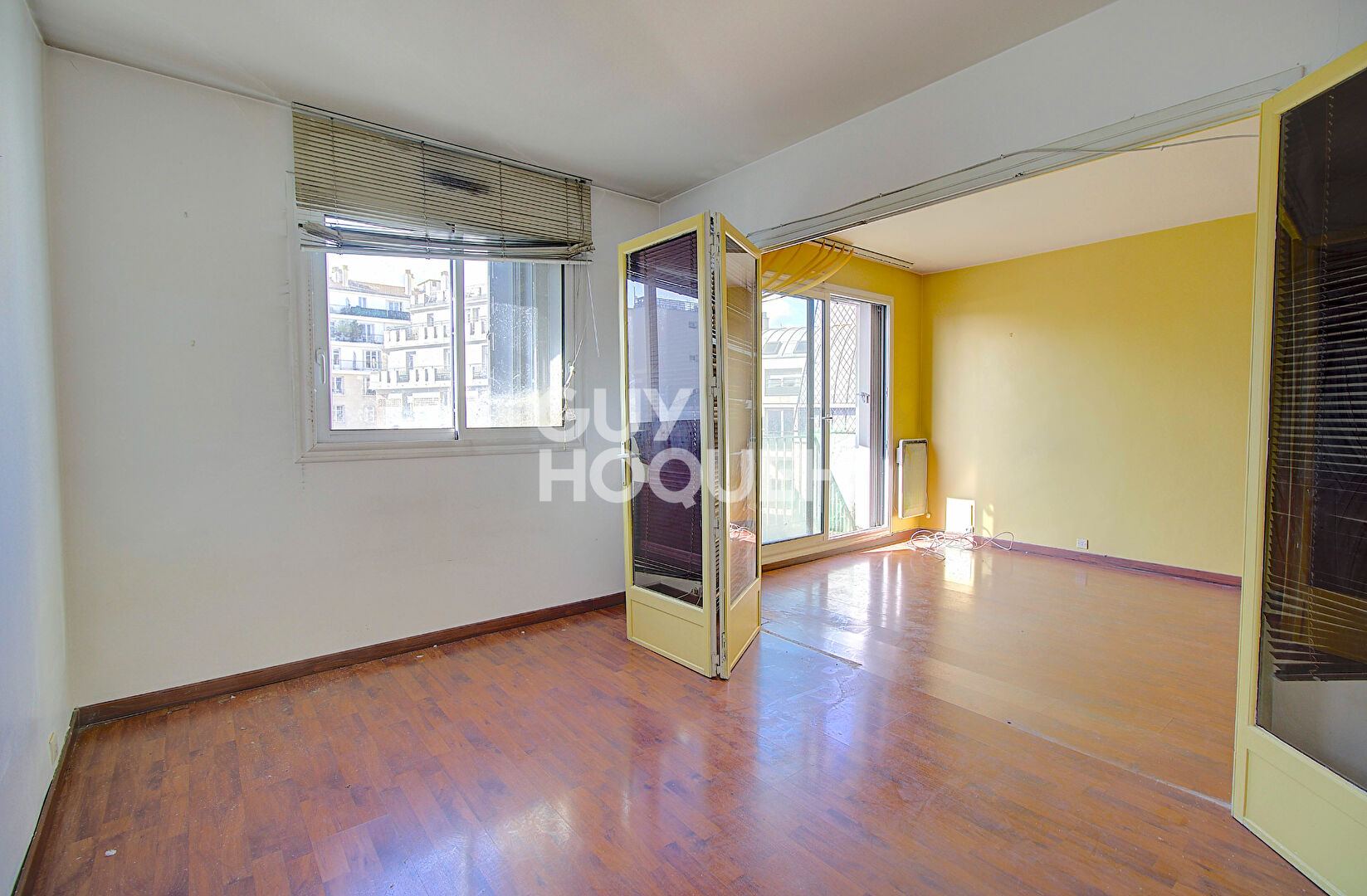 2 pièces avec balcon et vue dégagée - PARIS 20