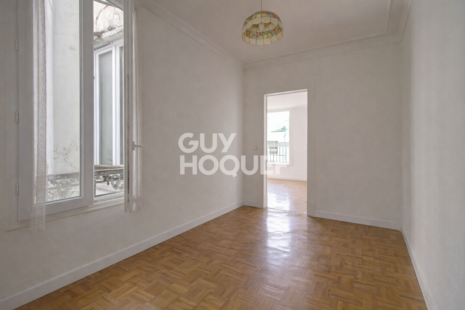 Exclusivité - Studio 23,5m²  - dernier étage avec balcon
