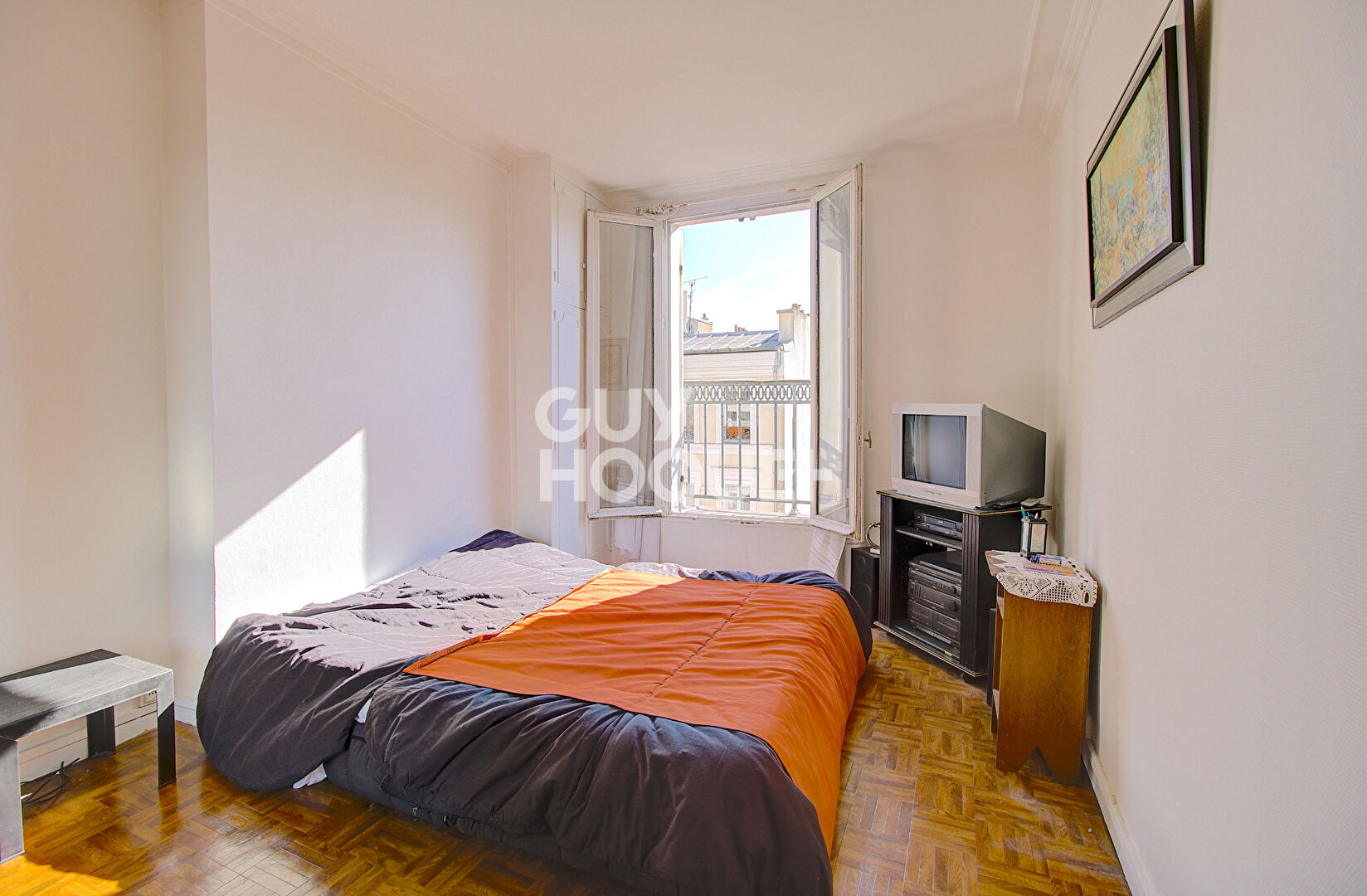 Exclusivité - Studio 23,5m²  - dernier étage avec balcon