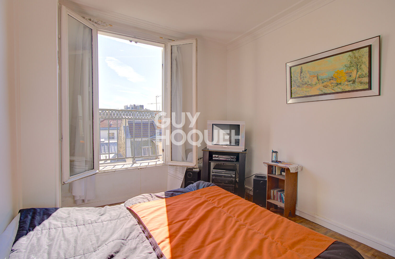 Exclusivité - Studio 23,5m²  - dernier étage avec balcon