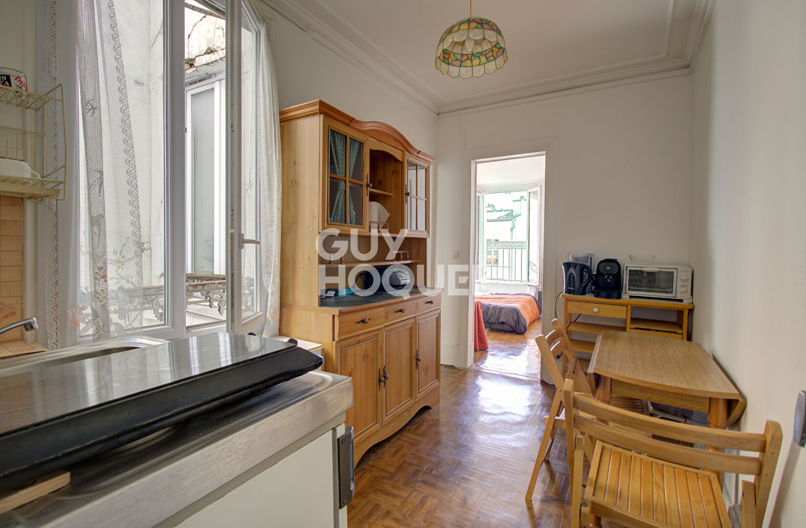 Exclusivité - Studio 23,5m²  - dernier étage avec balcon