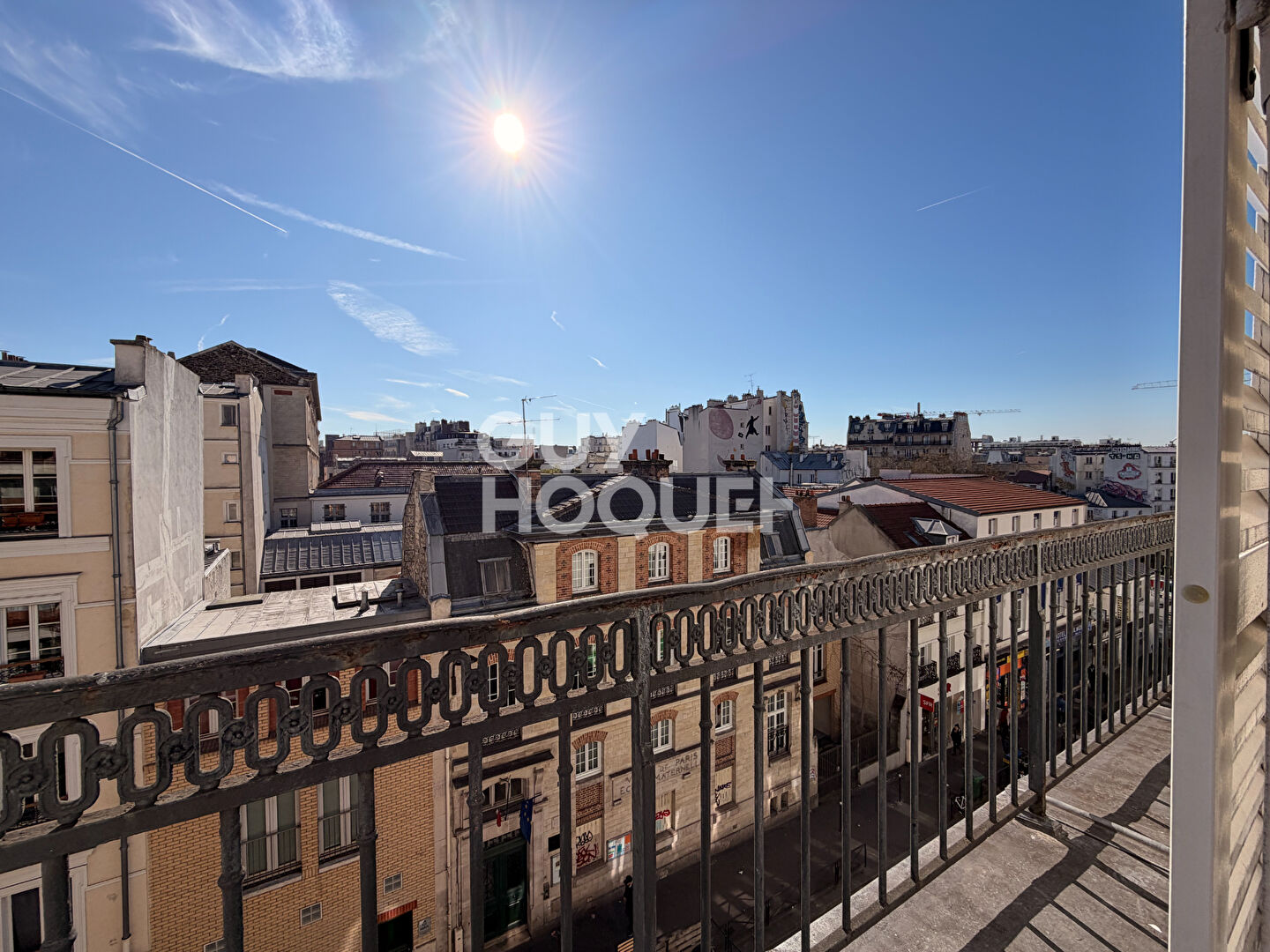 Exclusivité - Studio 23,5m²  - dernier étage avec balcon