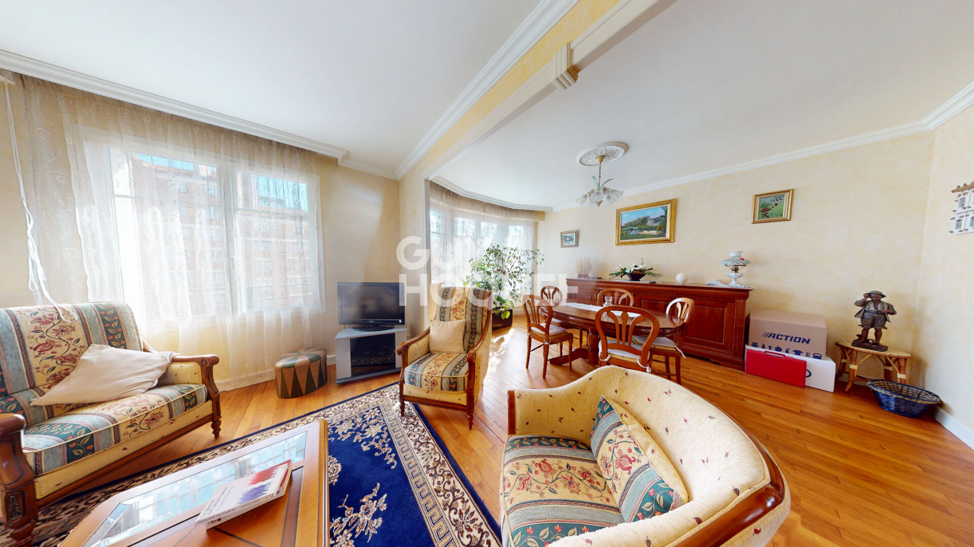 Appartement Paris 4 pièce(s) 84 m2