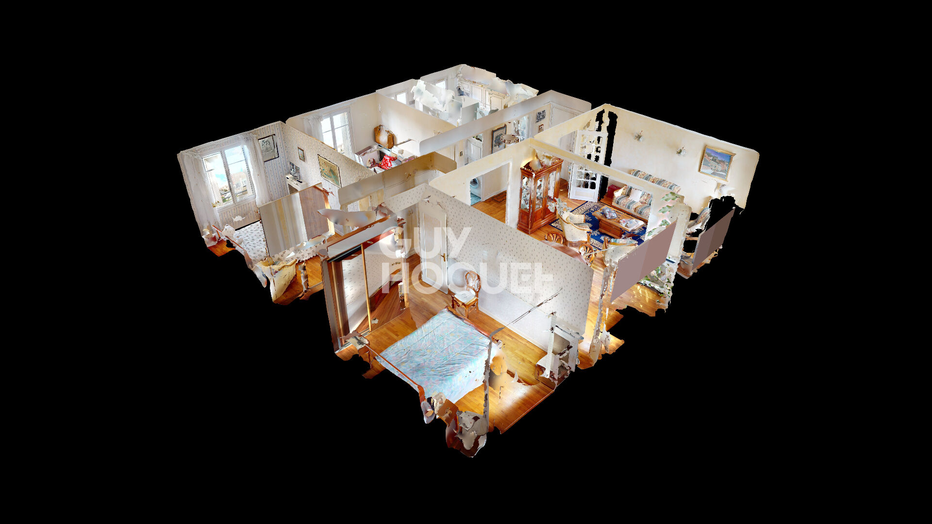 Appartement Paris 4 pièce(s) 84 m2