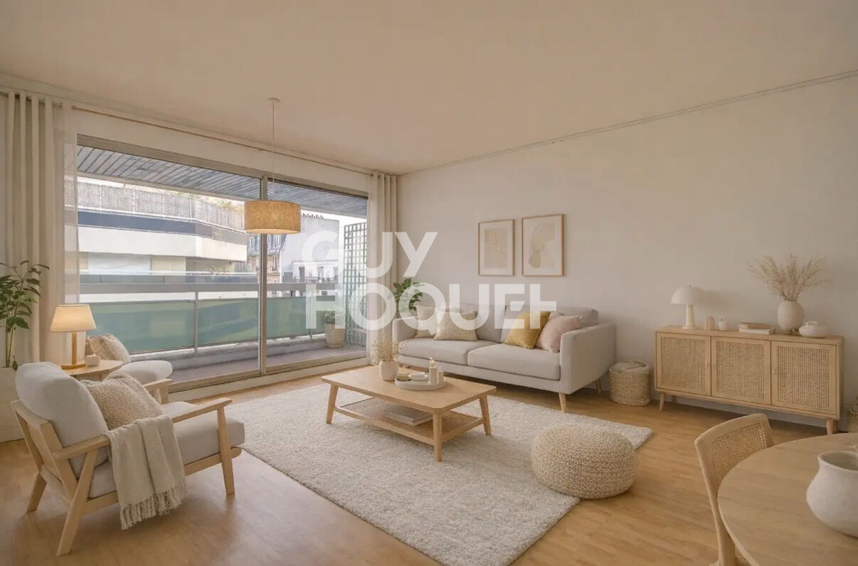 2 pièces avec Balcon/ Terrasse - Lourmel/ Boucicaut