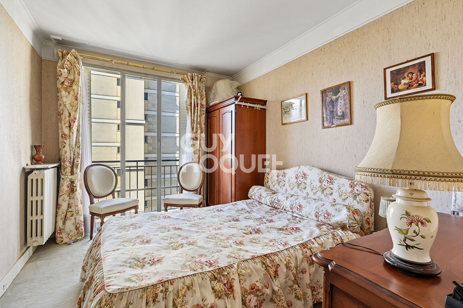 Rue de la Justice T4 81m² traversant, balcon