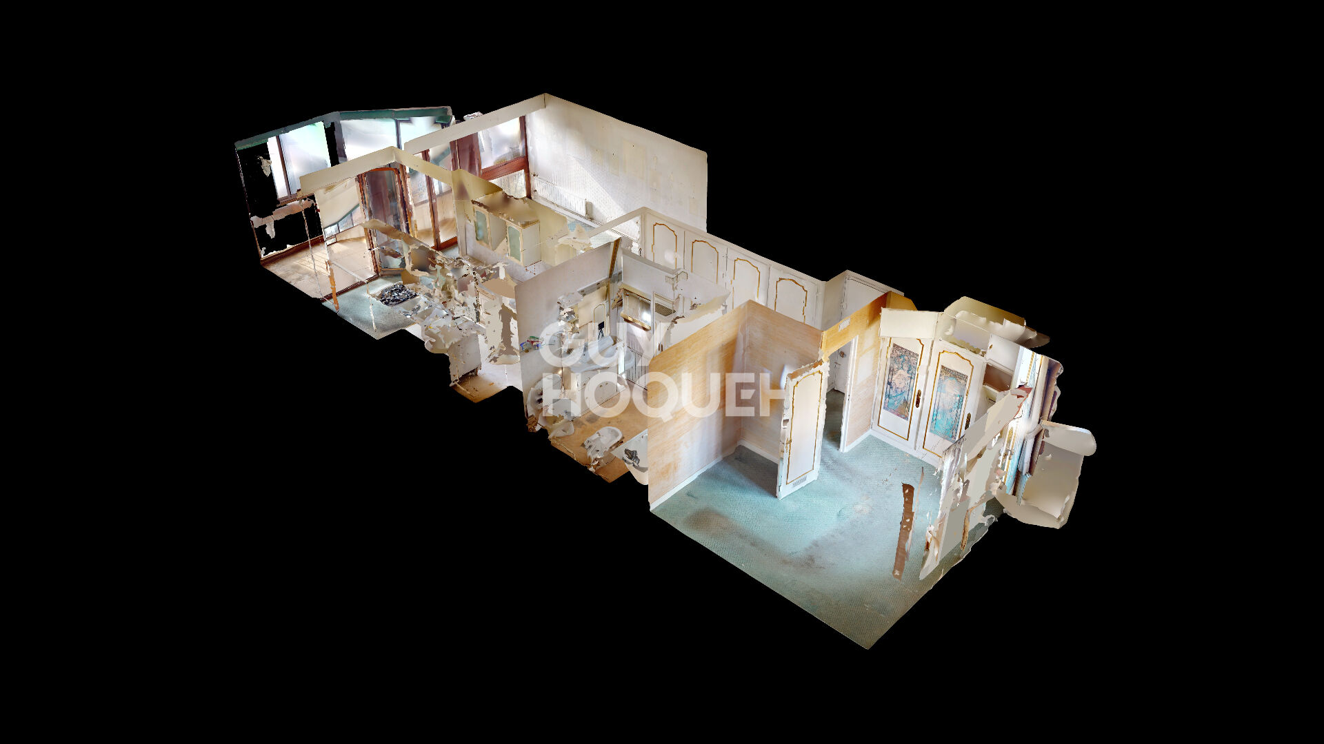 Paris 2 pièce(s) 52 m2