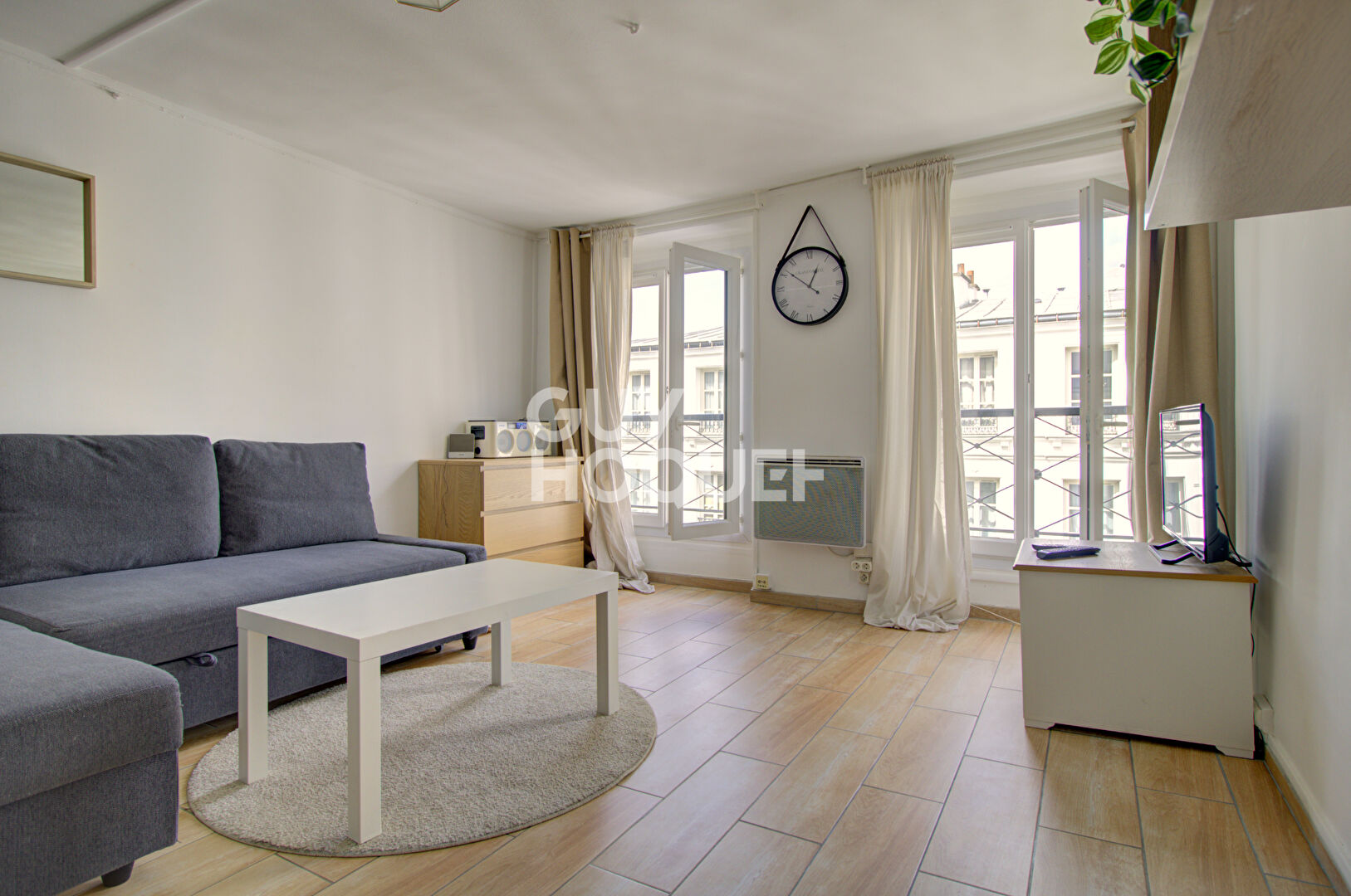 Studio de 25.60 m2 rue de Ménilmontant