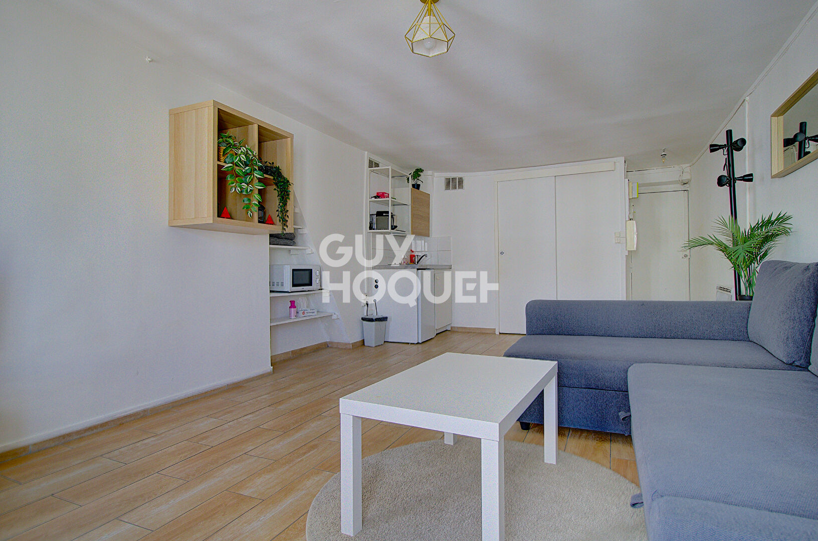 Studio de 25.60 m2 rue de Ménilmontant