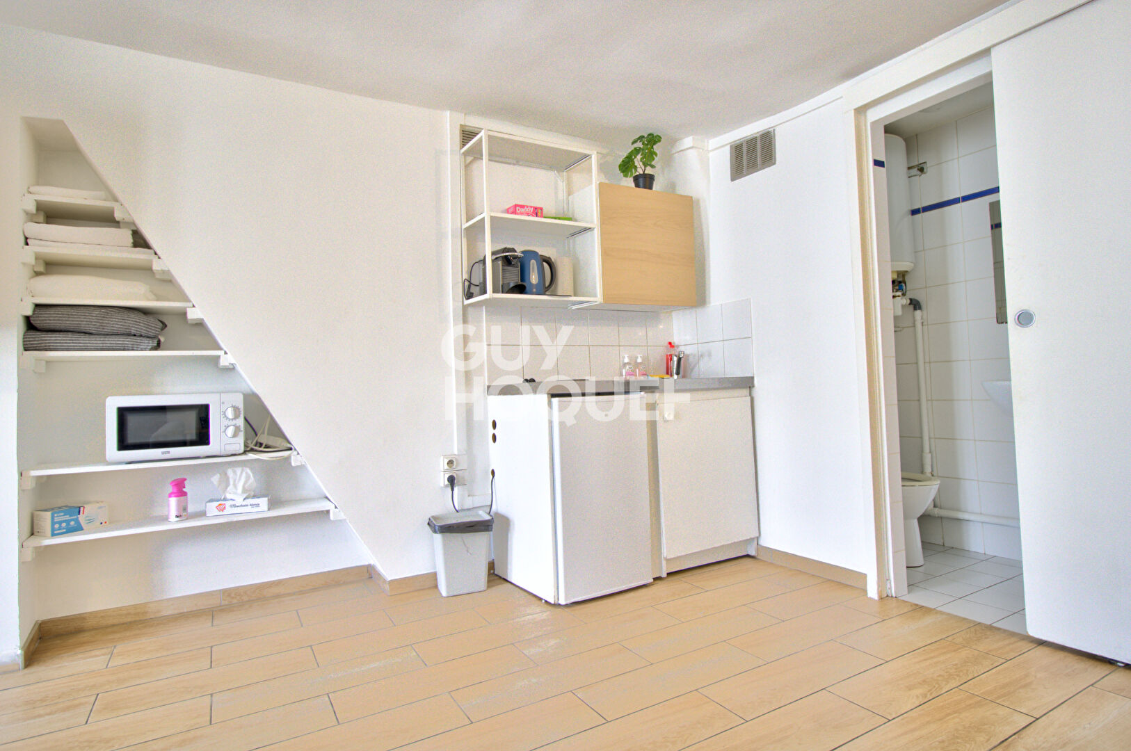 Studio de 25.60 m2 rue de Ménilmontant