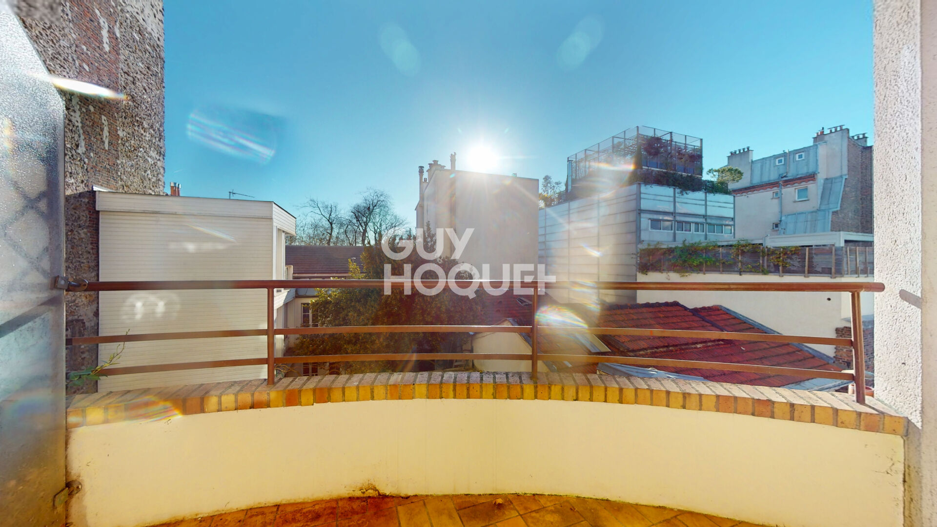 Appartement 3 pièces Quartier Gambetta (75020 Paris)