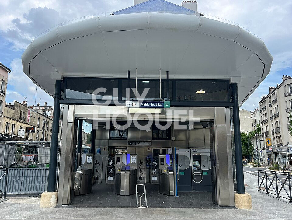 Murs de commerce loués Les Lilas