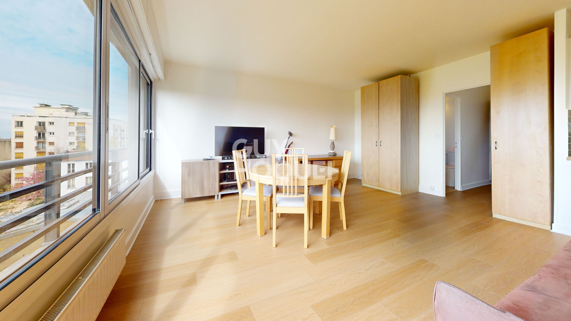 Appartement Paris 1 pièce(s) 34 m2