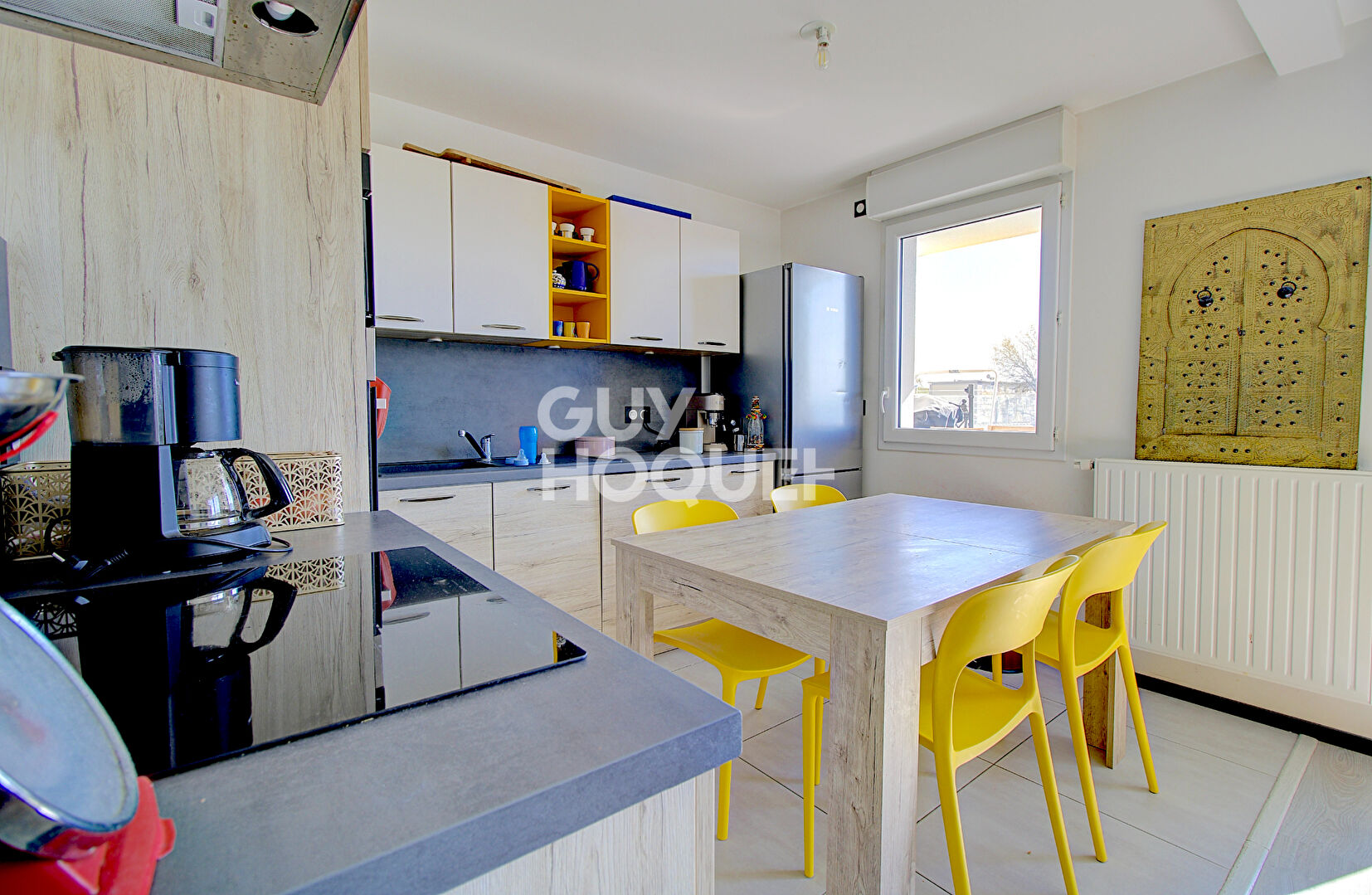 3 pièces avec terrasse et balcon - ROMAINVILLE