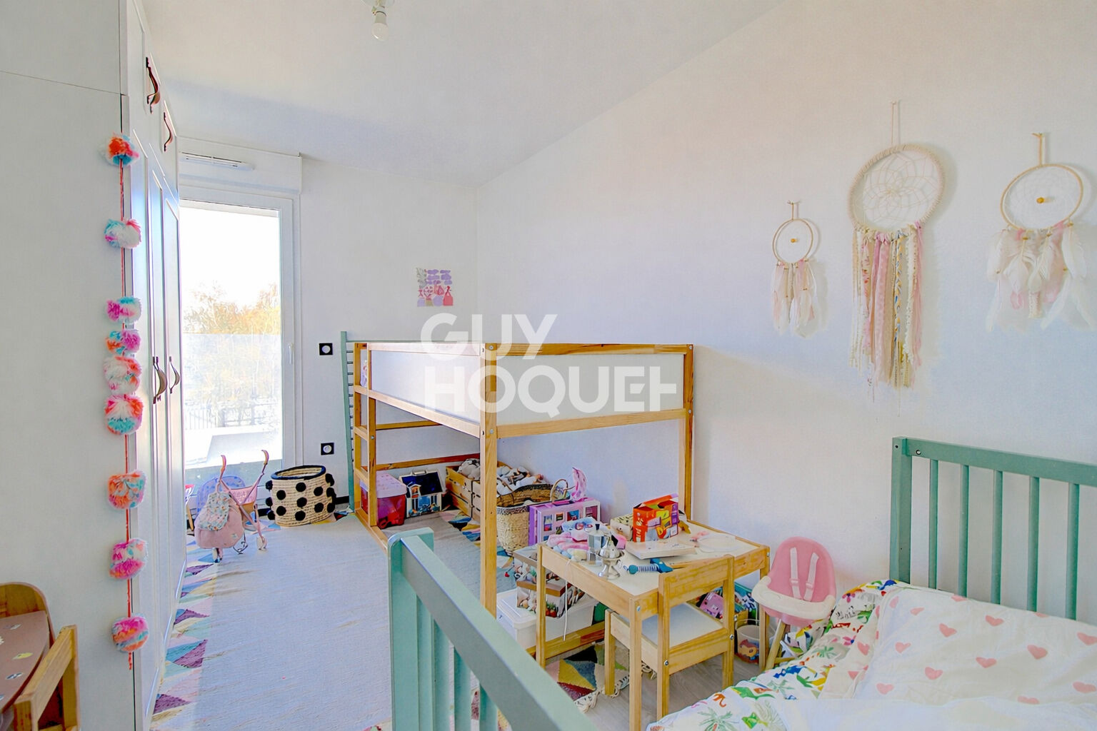 3 pièces avec terrasse et balcon - ROMAINVILLE