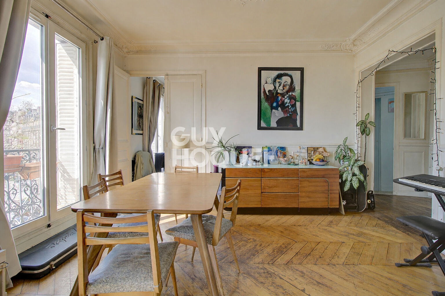 3 pièces Père Lachaise / Vendu loué