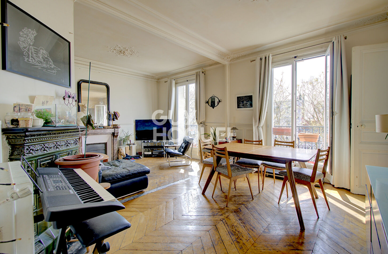 3 pièces Père Lachaise / Vendu loué