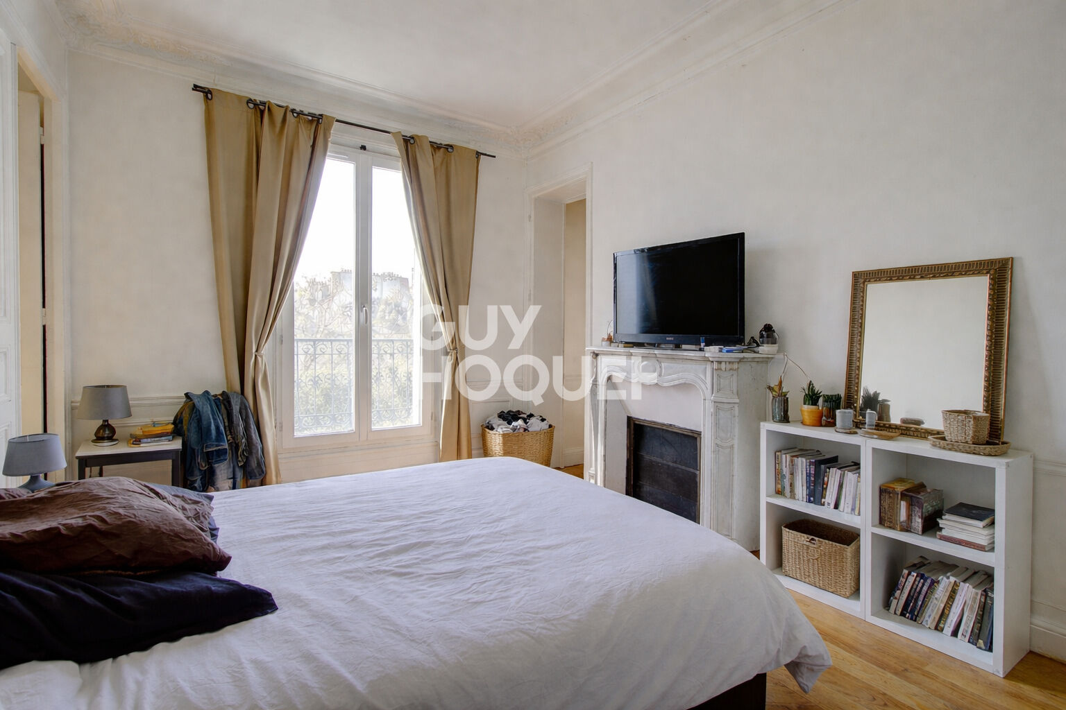 3 pièces Père Lachaise / Vendu loué