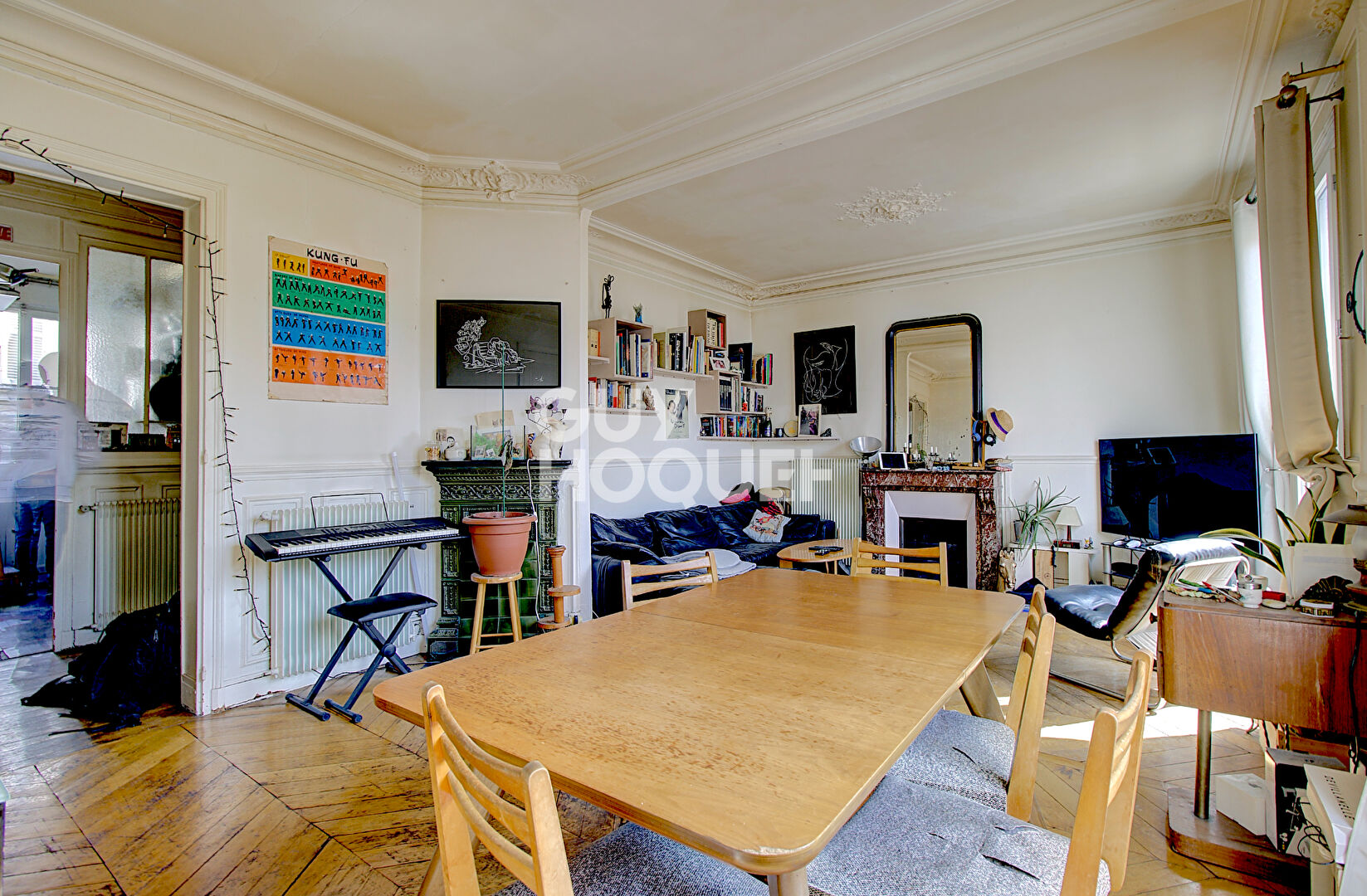 3 pièces Père Lachaise / Vendu loué