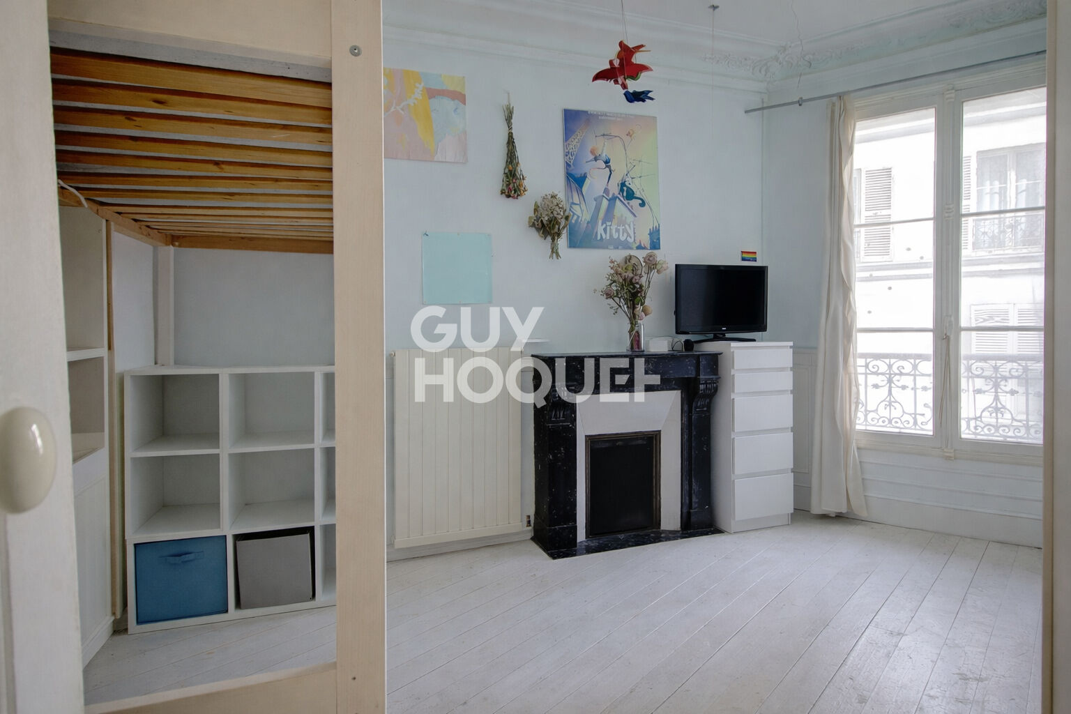 3 pièces Père Lachaise / Vendu loué