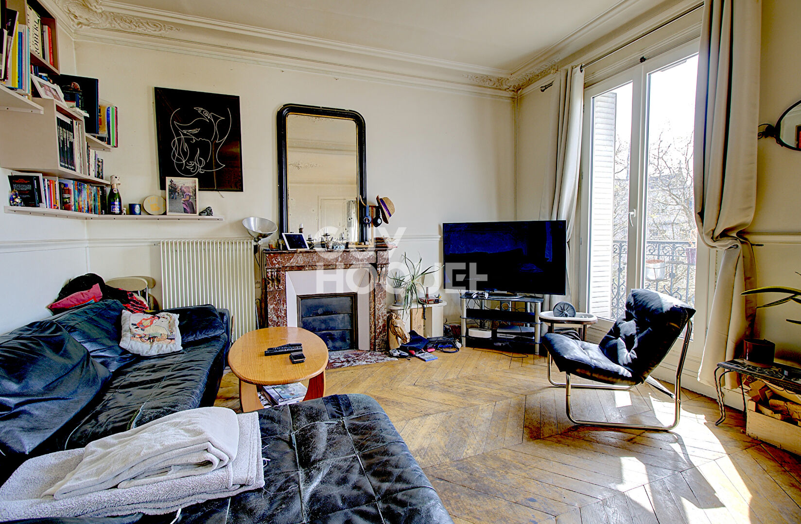 3 pièces Père Lachaise / Vendu loué