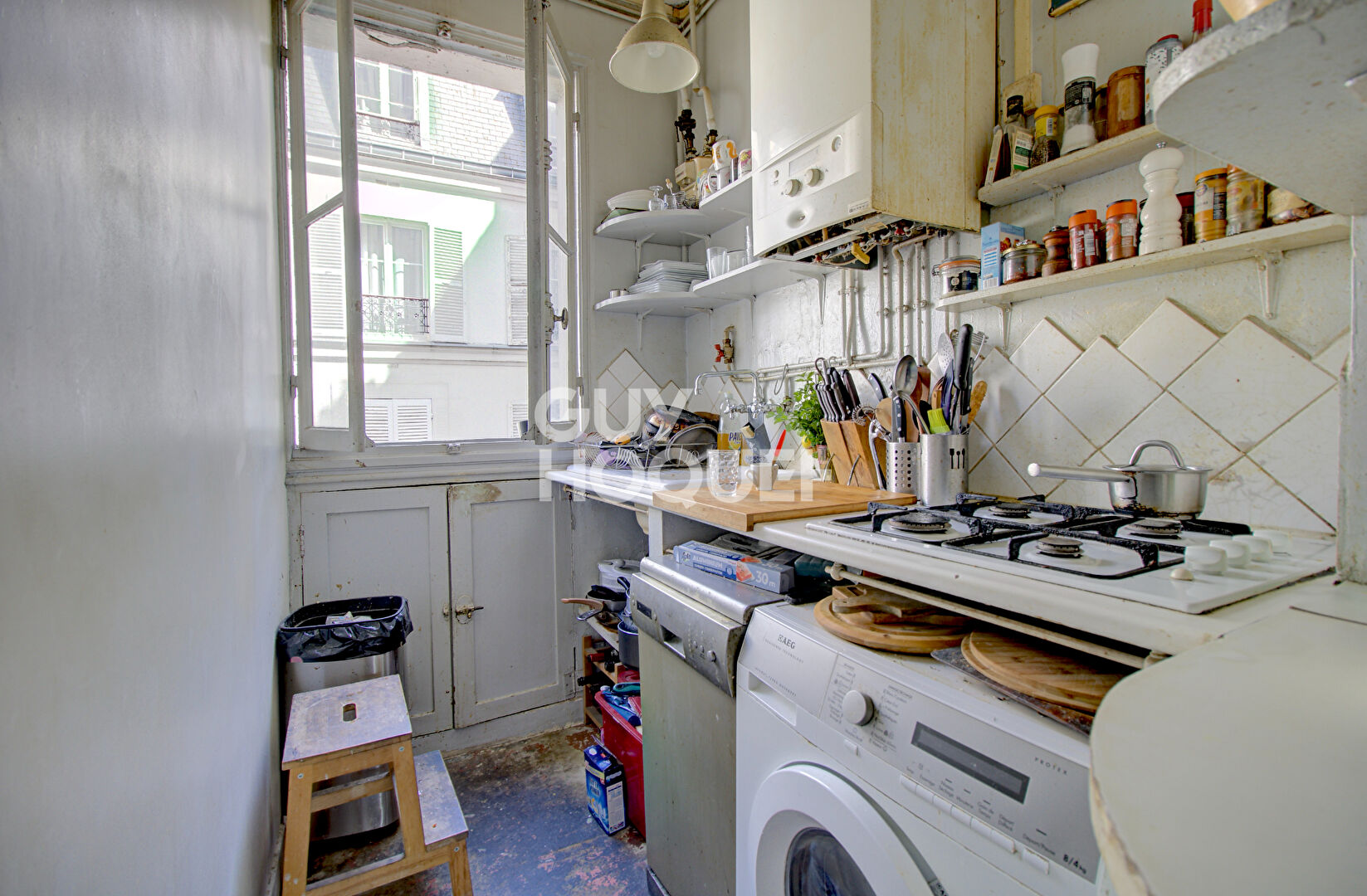 3 pièces Père Lachaise / Vendu loué