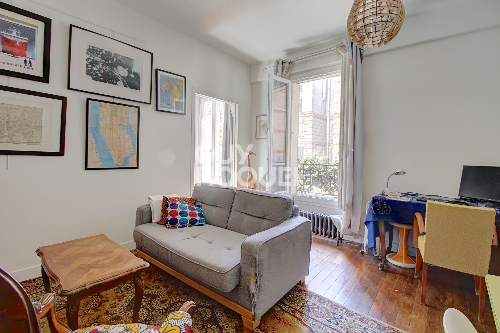 2 pièces - Gambetta/ place Edith Piaf