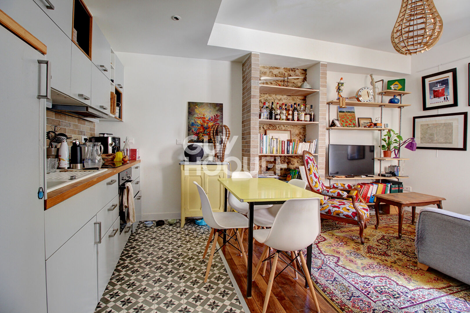 2 pièces - Gambetta/ place Edith Piaf