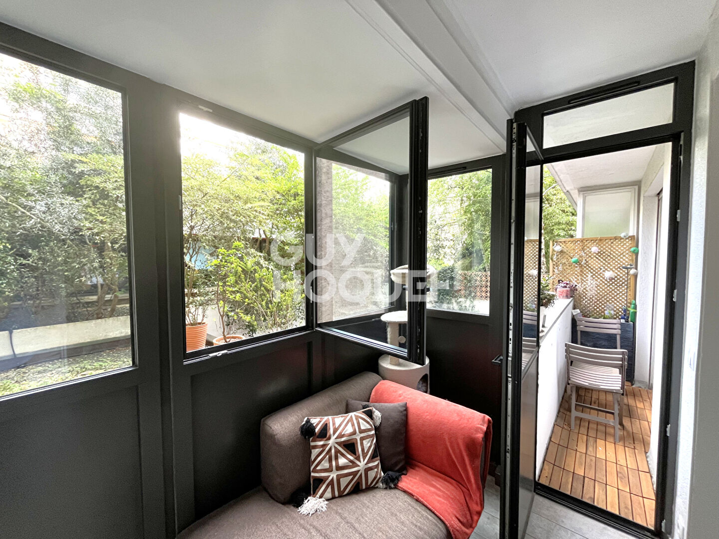 Gambetta - Appartement 2 pièces