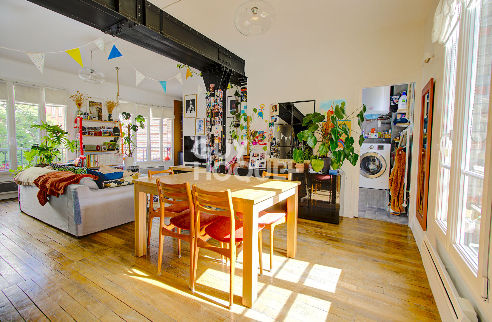 Appartement Paris 3 pièce(s) 65 m2