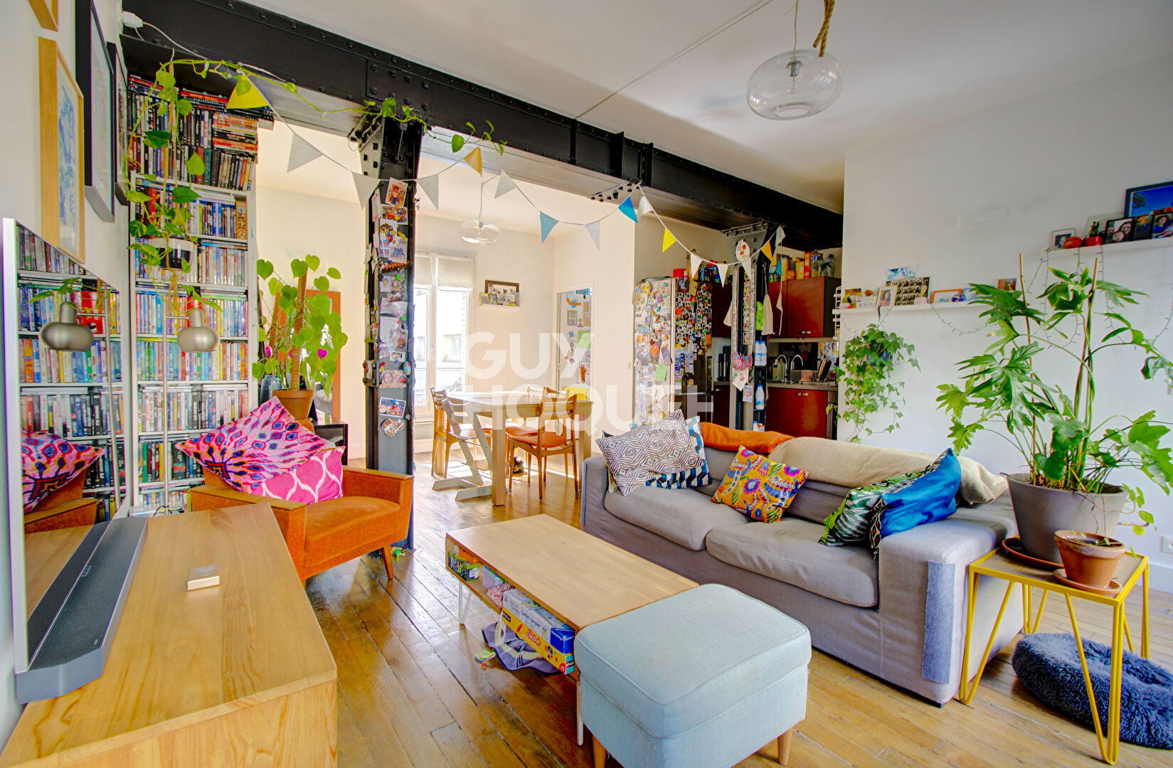 Appartement Paris 3 pièce(s) 65 m2