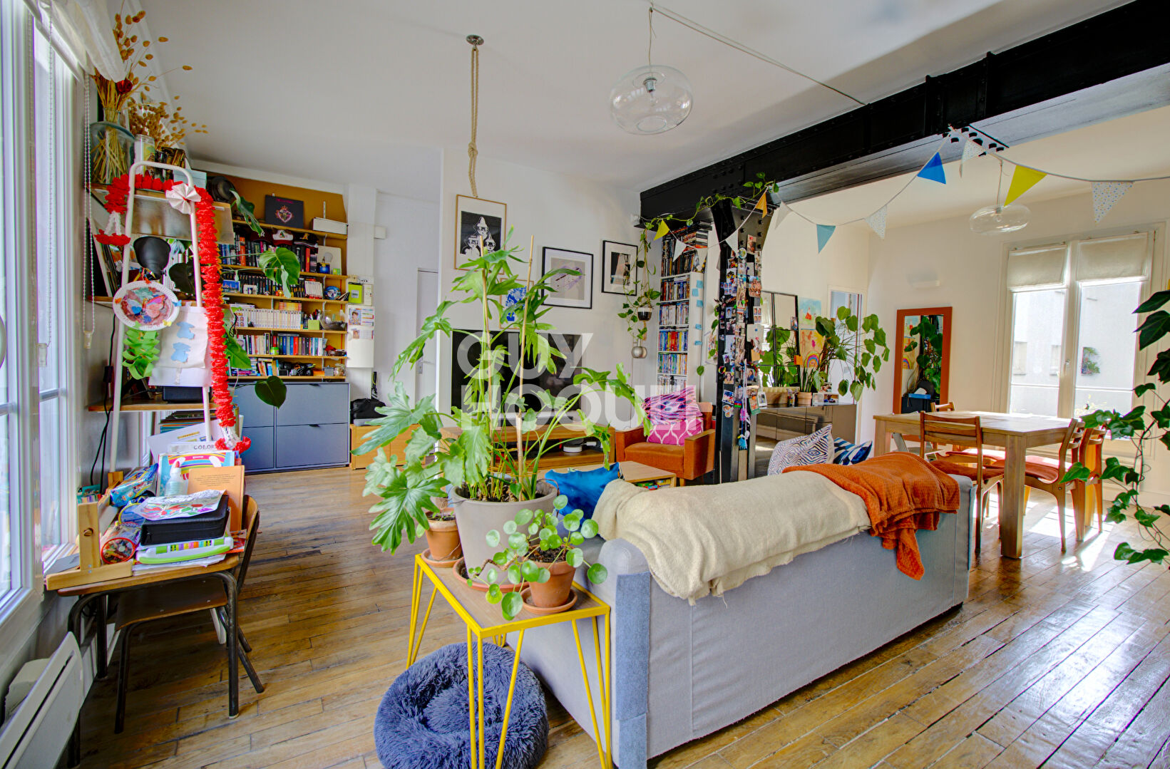 Appartement Paris 3 pièce(s) 65 m2